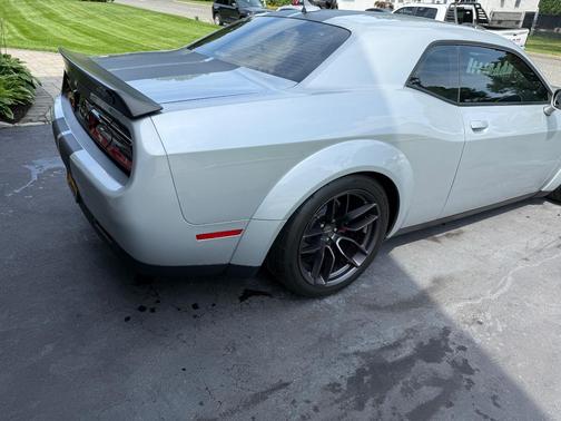 Silver 2019 Dodge Challenger SRT Hellcat
