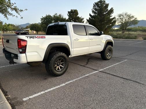 White 2019 Toyota Tacoma TRD Off Road