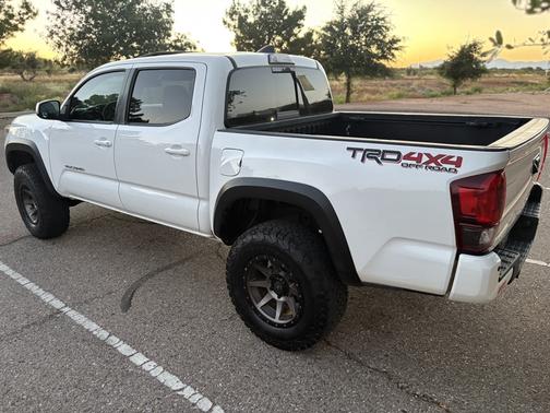 White 2019 Toyota Tacoma TRD Off Road