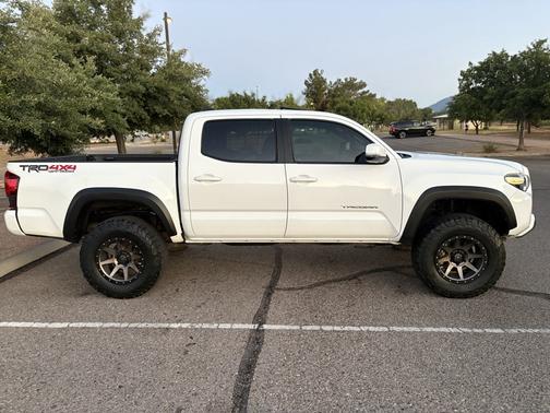 White 2019 Toyota Tacoma TRD Off Road