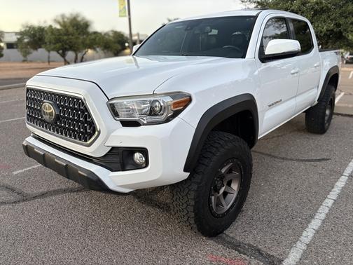 White 2019 Toyota Tacoma TRD Off Road