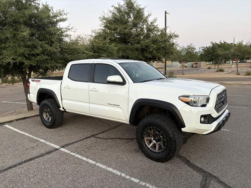 White 2019 Toyota Tacoma TRD Off Road