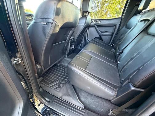 Black 2021 Ford Ranger Lariat