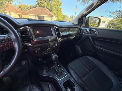 Black 2021 Ford Ranger Lariat