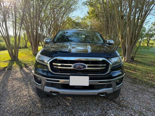 Black 2021 Ford Ranger Lariat