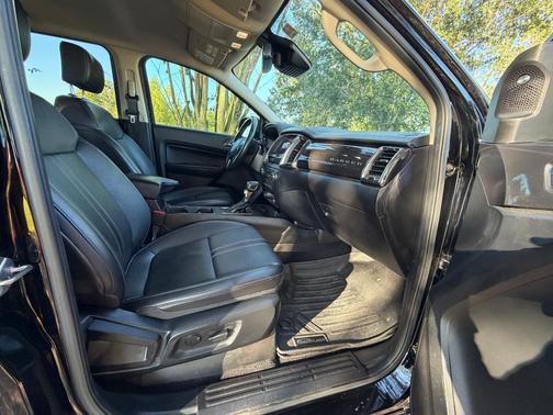 Black 2021 Ford Ranger Lariat