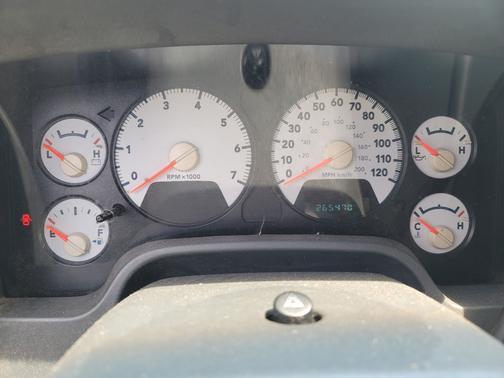 Red 2006 Dodge Ram 1500 SLT Mega Cab
