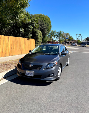 2009 Toyota Corolla XLE