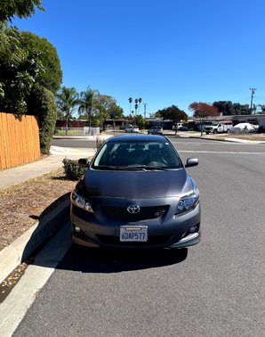 2009 Toyota Corolla XLE