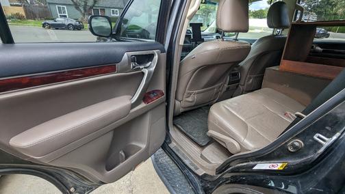 Black 2011 Lexus GX 460 Base