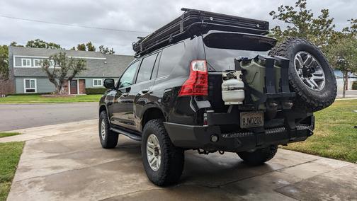 Black 2011 Lexus GX 460 Base