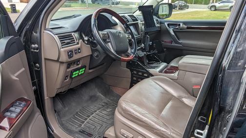 Black 2011 Lexus GX 460 Base