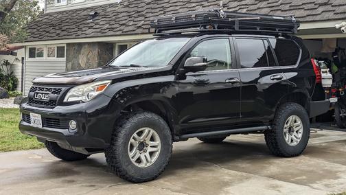Black 2011 Lexus GX 460 Base