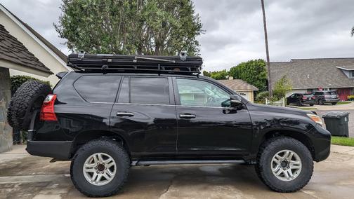 Black 2011 Lexus GX 460 Base