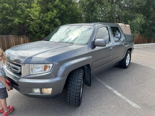 2011 Honda Ridgeline RTL
