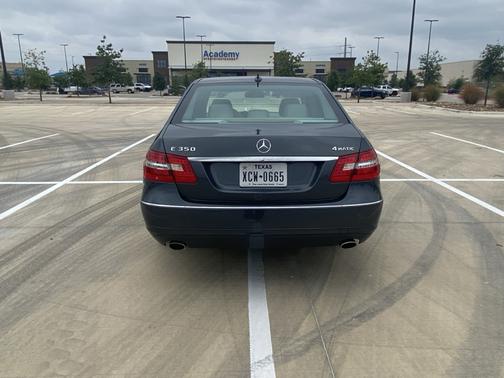 2010 Mercedes-Benz E-Class E 350 4MATIC