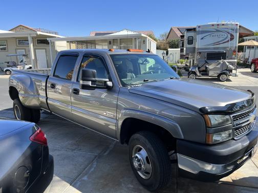 Photo 1 of 24 of 2006 Chevrolet Silverado 3500 LT Crew Cab