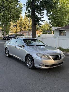 Silver 2012 Lexus ES 350 Base
