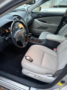 Silver 2012 Lexus ES 350 Base