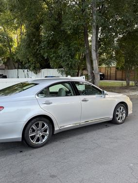 Silver 2012 Lexus ES 350 Base