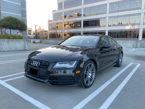 2014 Audi S7 4.0T Prestige