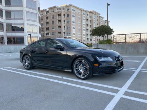 2014 Audi S7 4.0T Prestige