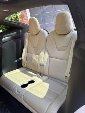 Blue 2016 Tesla Model X 75D