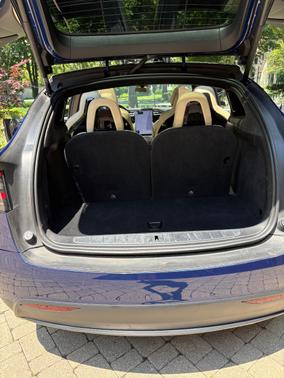 Blue 2016 Tesla Model X 75D