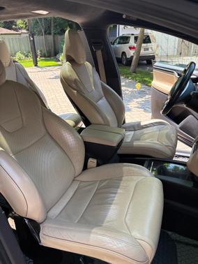 Blue 2016 Tesla Model X 75D