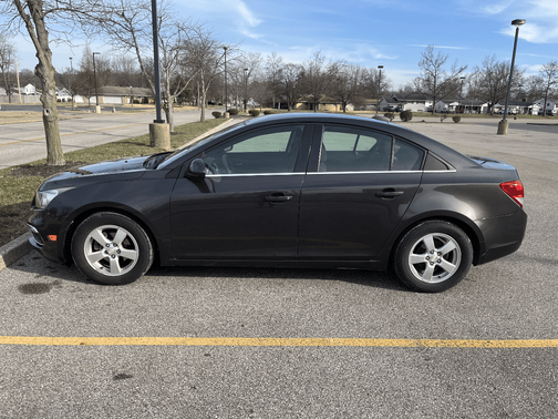 2016 Chevrolet Cruze Limited 1LT