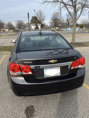 2016 Chevrolet Cruze Limited 1LT