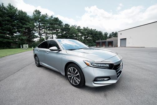 Silver 2020 Honda Accord Hybrid Touring