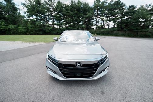 Silver 2020 Honda Accord Hybrid Touring