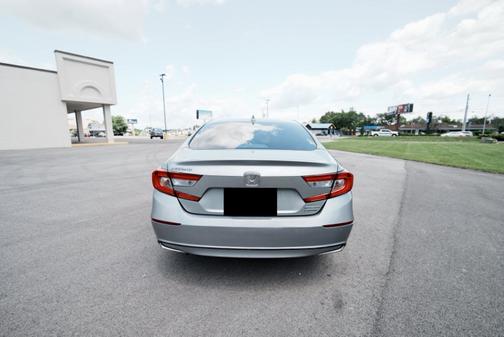Silver 2020 Honda Accord Hybrid Touring