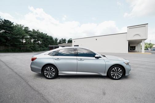 Silver 2020 Honda Accord Hybrid Touring