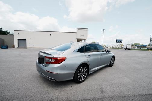 Silver 2020 Honda Accord Hybrid Touring