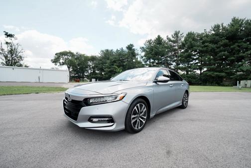 Silver 2020 Honda Accord Hybrid Touring