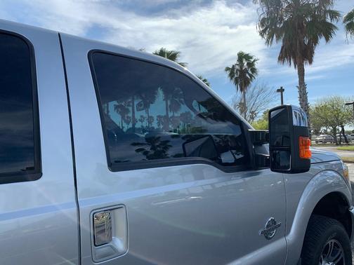 Silver 2016 Ford F-350 Platinum