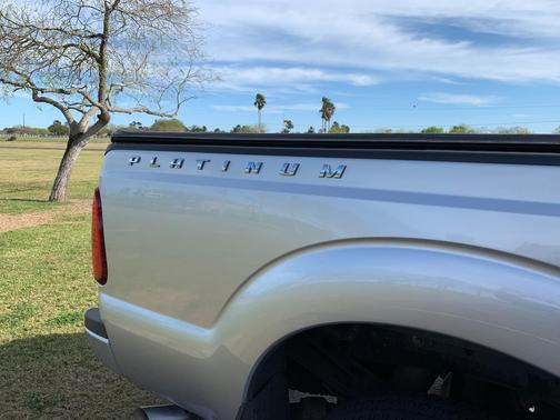 Silver 2016 Ford F-350 Platinum