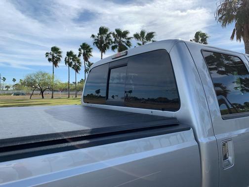 Silver 2016 Ford F-350 Platinum