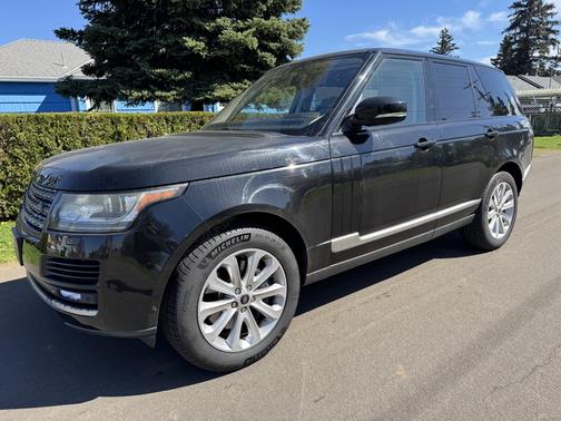 Black 2013 Land Rover Range Rover HSE