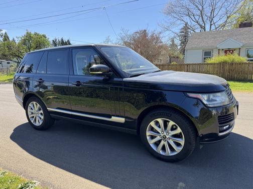 Black 2013 Land Rover Range Rover HSE