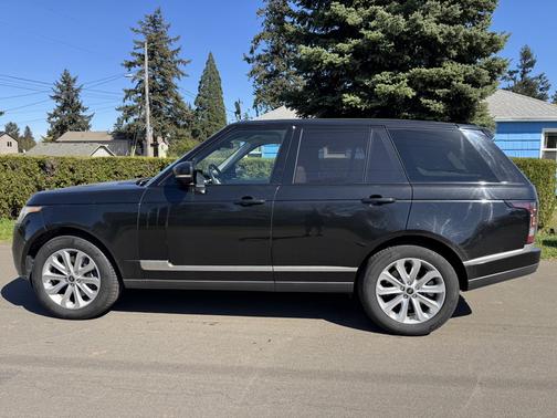 Black 2013 Land Rover Range Rover HSE