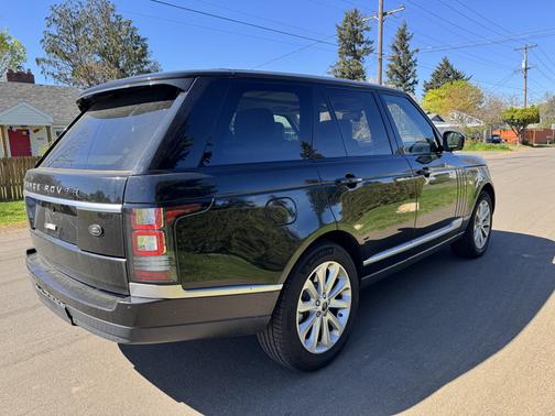 Black 2013 Land Rover Range Rover HSE