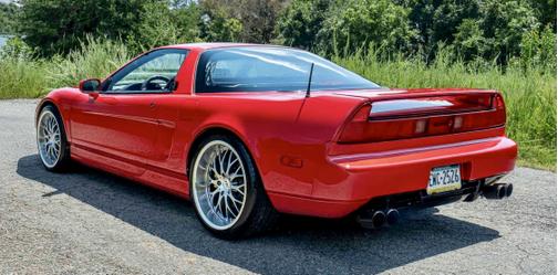 1996 Acura NSX T
