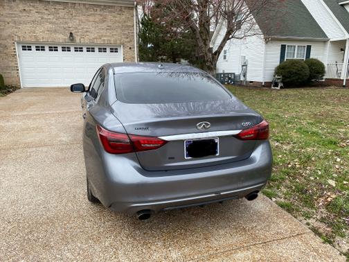 2018 INFINITI Q50 3.0t LUXE