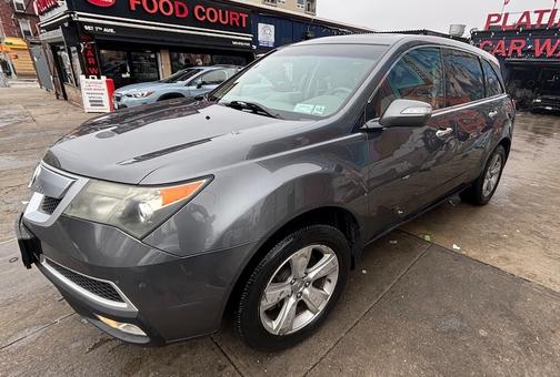 2011 Acura MDX 3.7L Technology