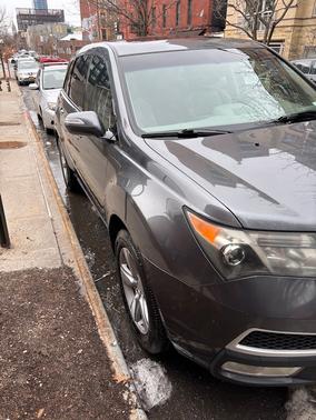 2011 Acura MDX 3.7L Technology