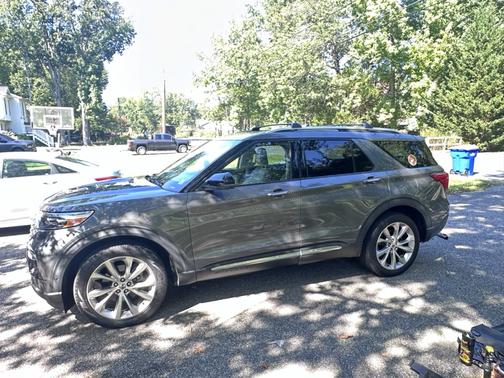 2021 Ford Explorer Platinum