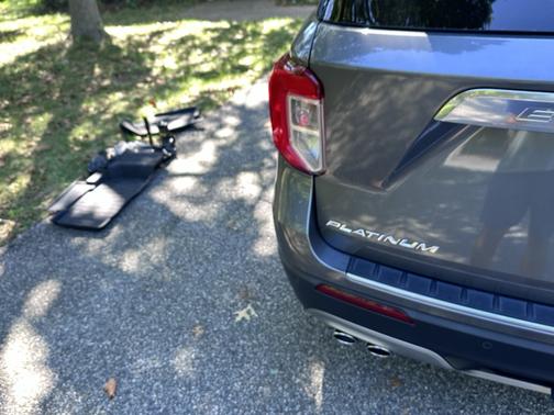 2021 Ford Explorer Platinum